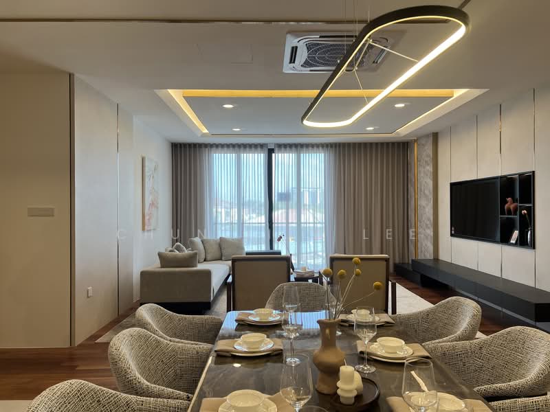 Canning Residences untuk Untuk Dijual - RM 1,088,720, Mac 2026 - Living Room - PropertyGuru.com.my