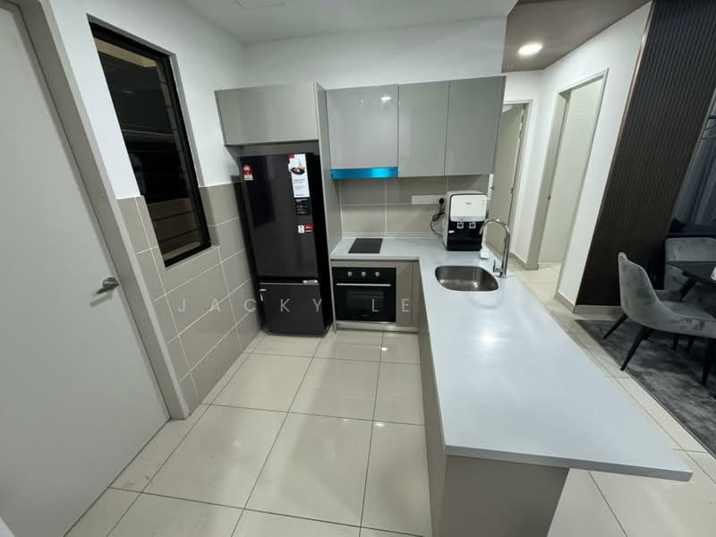 Service Residence for Rent at Trion @ KL - Jacky Leong - Kitchen - PropertyGuru.com.my