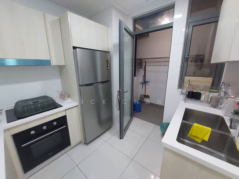 Condominium for Rent at Vivo Residential Suites - Nick Chan - Kitchen - PropertyGuru.com.my