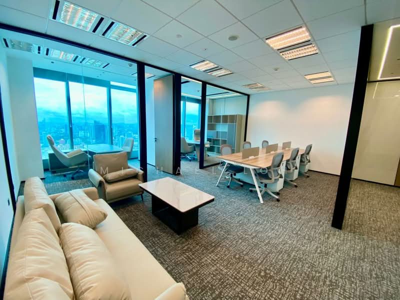 Office for Rent in The Tun Razak Exchange (TRX) (KL City Centre) - Michael Loh - Interior - PropertyGuru.com.my