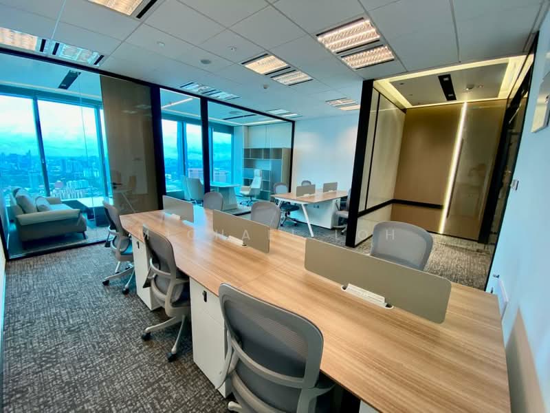 Office for Rent in The Tun Razak Exchange (TRX) (KL City Centre) - Michael Loh - Interior - PropertyGuru.com.my