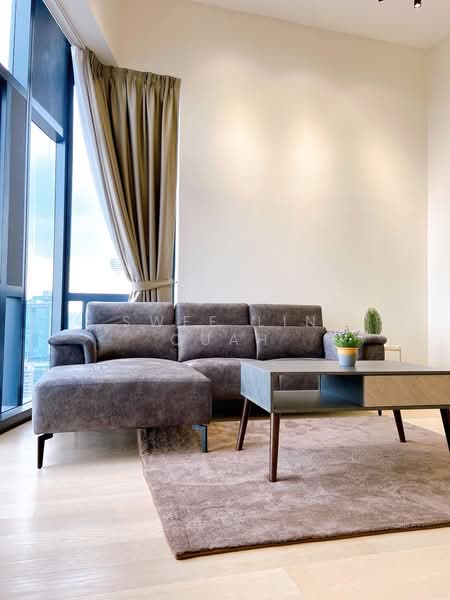 Service Residence for Rent at Star Residences Two - Swee Lin Quah - Living Room - PropertyGuru.com.my