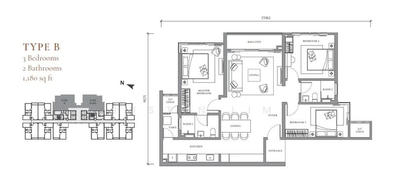 Condominium for Sale at River Park Bangsar South - Justin Lim - PropertyGuru.com.my