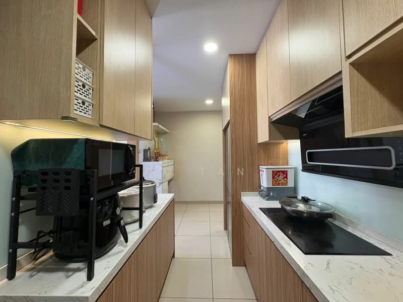 Condominium for Sale at Mizumi Residences - BC TAN - Kitchen - PropertyGuru.com.my