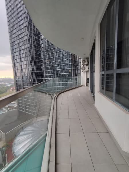 Service Residence for Sale at KL Gateway Premium Residences - Sujatha M - Balcony - PropertyGuru.com.my