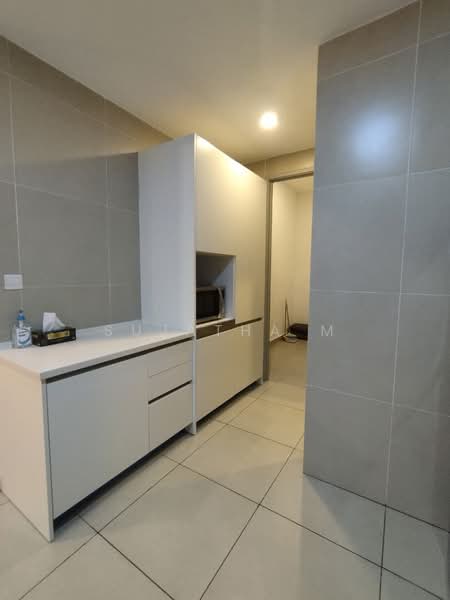 Service Residence for Sale at KL Gateway Premium Residences - Sujatha M - Kitchen - PropertyGuru.com.my