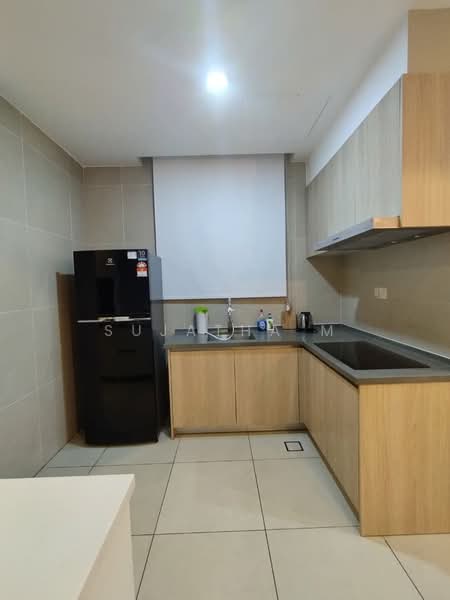 Service Residence for Sale at KL Gateway Premium Residences - Sujatha M - Kitchen - PropertyGuru.com.my