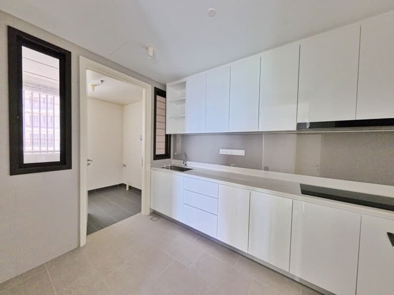 Servis Apartment untuk Dijual di Jendela Residences - KH LEE - Kitchen - PropertyGuru.com.my