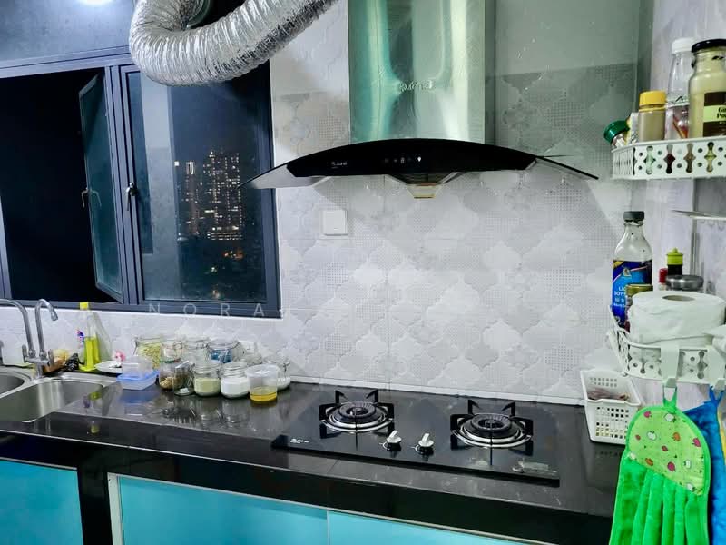 Service Residence for Sale at KL Traders Square - Noraini Dahan - Kitchen - PropertyGuru.com.my