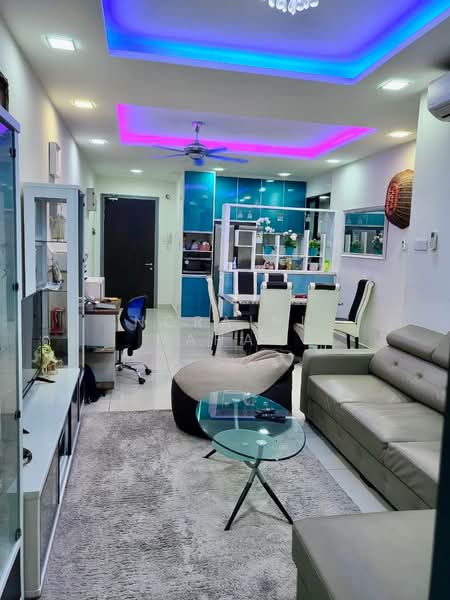 Service Residence for Sale at KL Traders Square - Noraini Dahan - Living Room - PropertyGuru.com.my