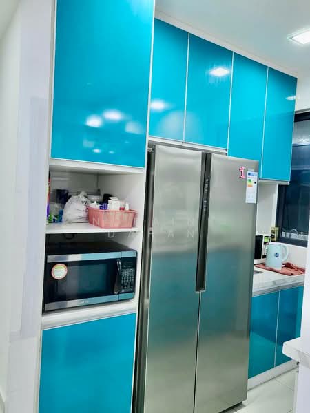 Service Residence for Sale at KL Traders Square - Noraini Dahan - Kitchen - PropertyGuru.com.my