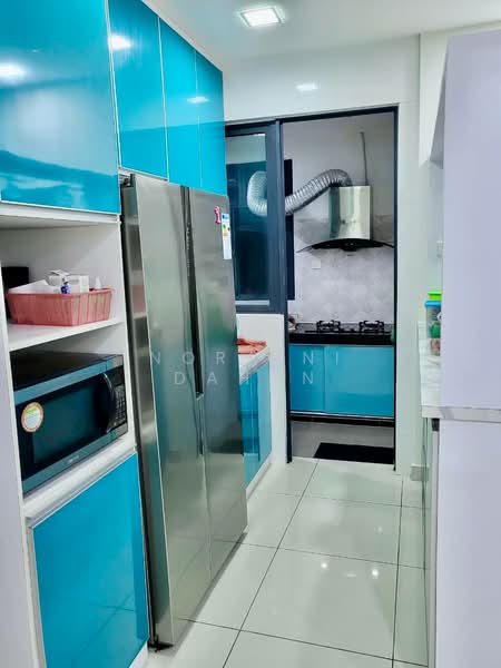 Service Residence for Sale at KL Traders Square - Noraini Dahan - Kitchen - PropertyGuru.com.my