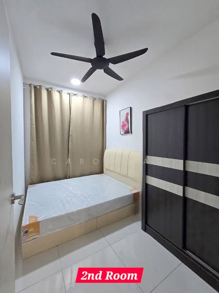 Service Residence for Rent at Vivo Executive Apartment - Carol Lau - Bedroom - PropertyGuru.com.my