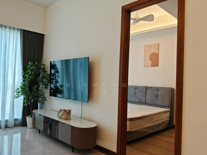 Servis Apartment untuk Disewa di Core Residence @ TRX - Jian Sheng Lim (Js) - Living Room - PropertyGuru.com.my