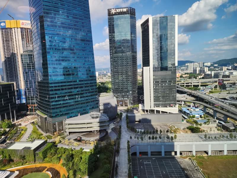 Servis Apartment untuk Disewa di Core Residence @ TRX - Jian Sheng Lim (Js) - Exterior - PropertyGuru.com.my