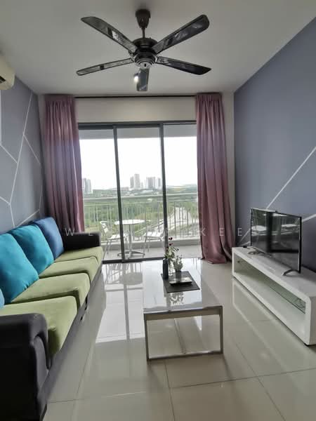 Service Residence for Rent at Teega Suites - Werner Kee - Living Room - PropertyGuru.com.my