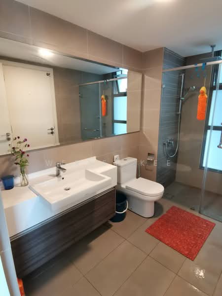 Service Residence for Rent at Teega Suites - Werner Kee - Bathroom - PropertyGuru.com.my