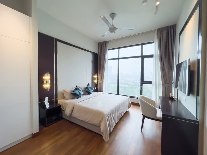 Service Residence for Rent at Oxford Residences @ Pavilion Embassy - Cheryl Lee - Bedroom - PropertyGuru.com.my