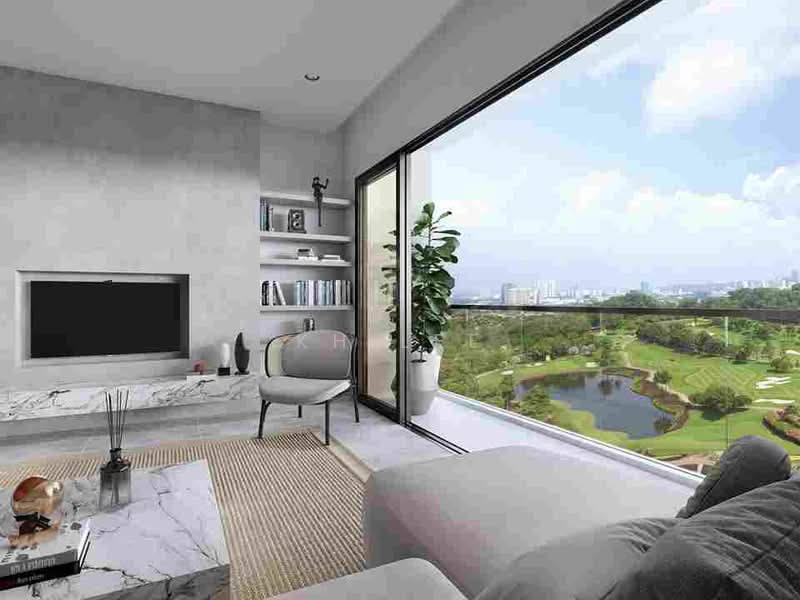Jendela Residences untuk Untuk Dijual - RM 3,600,000, Mac 2026 - Living Room - PropertyGuru.com.my