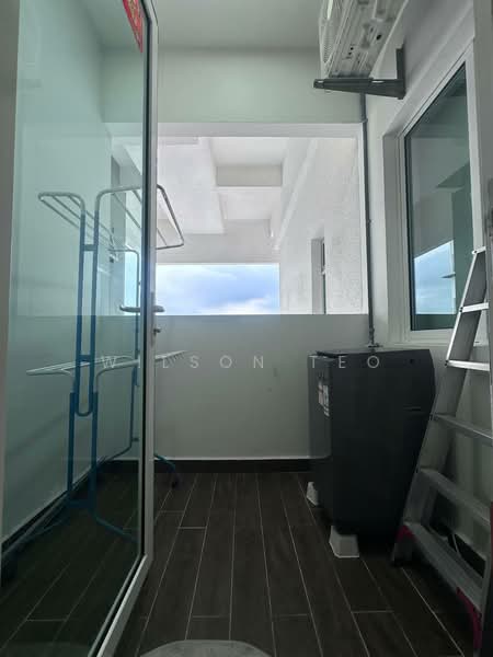 TriTower Residence @ Johor Bahru Sentral untuk Untuk Dijual - RM 1,800,000, Mac 2026 - Balcony - PropertyGuru.com.my