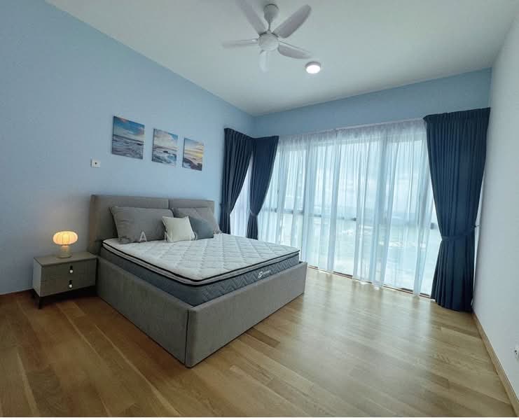 Service Residence for Rent at Southern Marina Residences - Andy Cheah - Bedroom - PropertyGuru.com.my