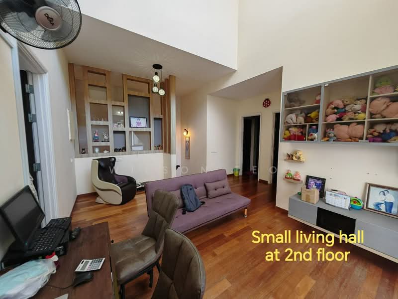 Cluster House for Sale in Taman Ekoflora (Johor Bahru) - Wilson Teo - Living Room - PropertyGuru.com.my