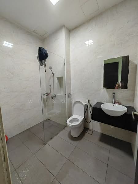 Cluster House for Sale in Taman Ekoflora (Johor Bahru) - Wilson Teo - Bathroom - PropertyGuru.com.my