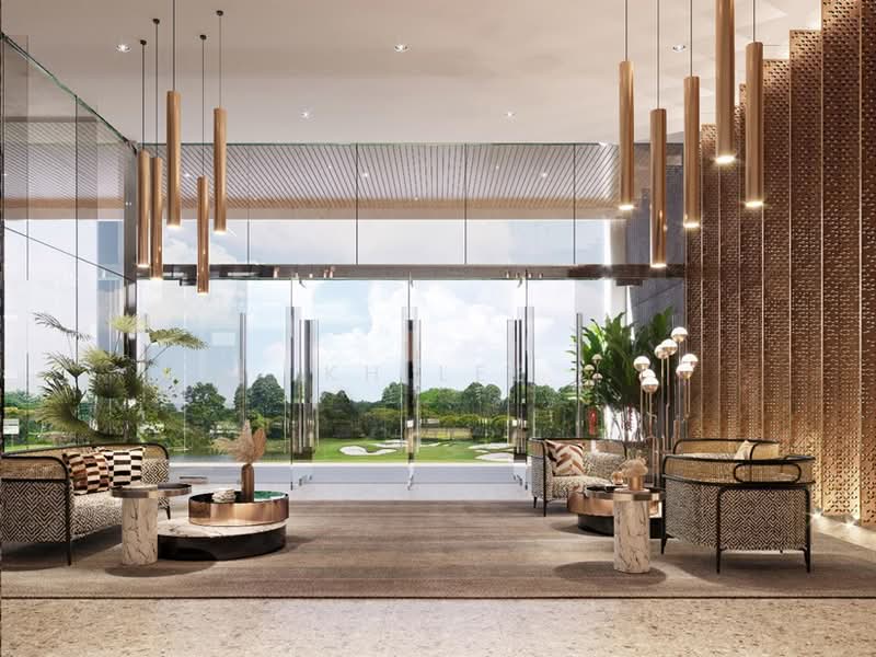 Jendela Residences untuk Untuk Disewa - RM 7,500 /bulan, Mac 2026 - Lobby - PropertyGuru.com.my