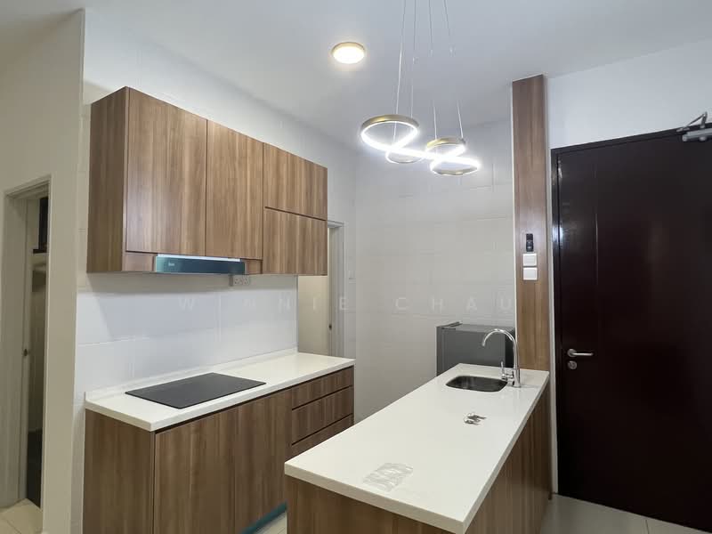 Kediaman Servis untuk Disewa di Pacific Star (Service Residence) - Winnie Chau - Kitchen - PropertyGuru.com.my