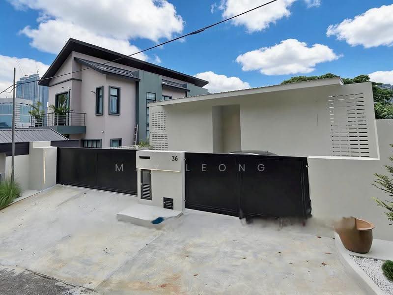 Rumah Banglo untuk Dijual di Bukit Damansara (Damansara Heights) - May Leong - Exterior - PropertyGuru.com.my