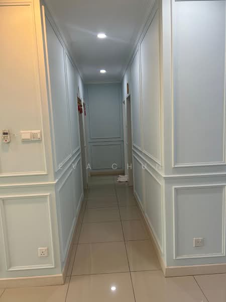 Service Residence for Sale at Sentul Point - Eva Chun - Corridor - PropertyGuru.com.my