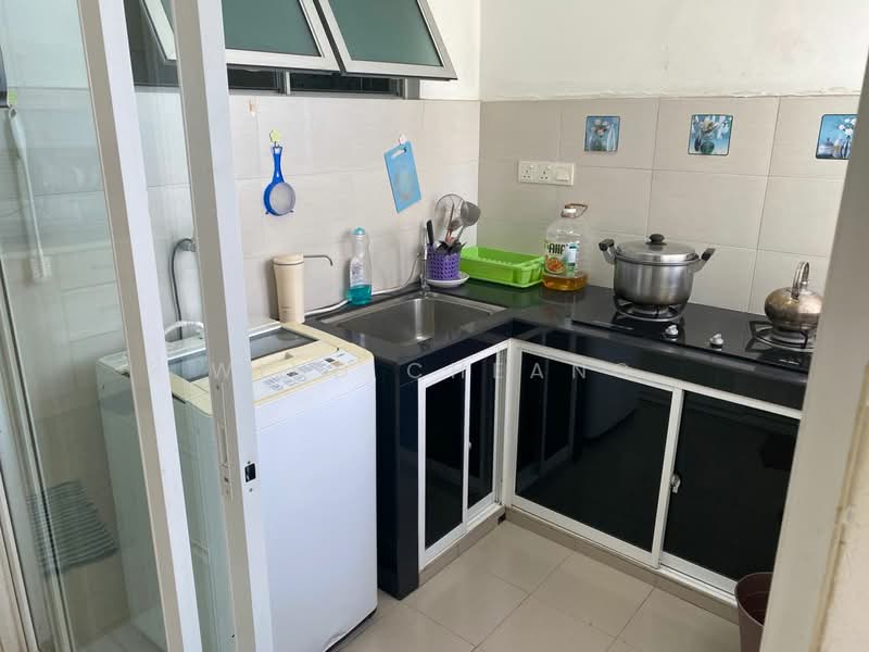 Service Residence for Rent at Metropolitan Square - Wind Cheang - Kitchen - PropertyGuru.com.my