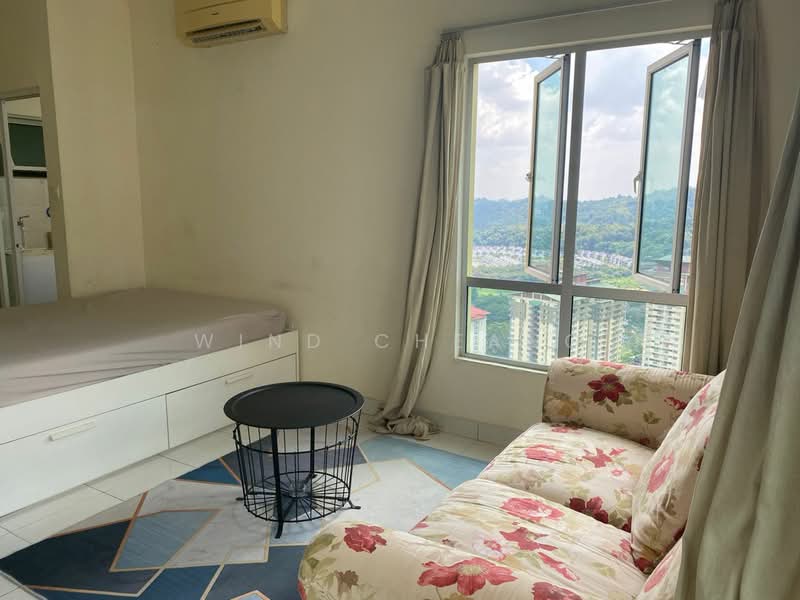 Service Residence for Rent at Metropolitan Square - Wind Cheang - Living Room - PropertyGuru.com.my