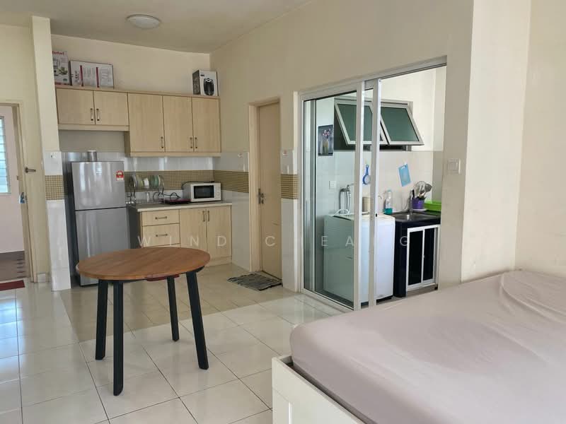 Service Residence for Rent at Metropolitan Square - Wind Cheang - Kitchen - PropertyGuru.com.my