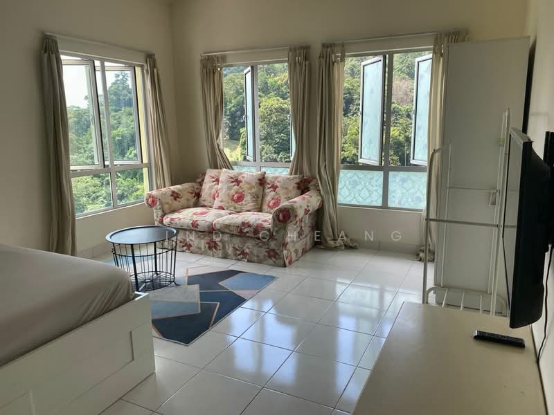 Service Residence for Rent at Metropolitan Square - Wind Cheang - Living Room - PropertyGuru.com.my