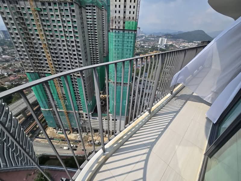 Datum Jelatek Residence untuk Untuk Disewa - RM 2,600 /bulan, Mac 2026 - Balcony - PropertyGuru.com.my