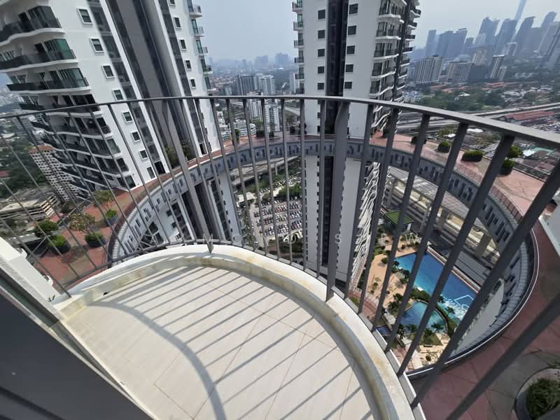 Datum Jelatek Residence untuk Untuk Disewa - RM 2,600 /bulan, Mac 2026 - Balcony - PropertyGuru.com.my