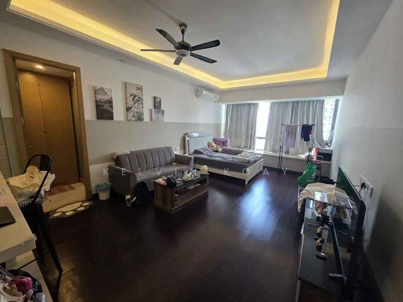 Service Residence for Sale at R&F Princess Cove Phase 1 - Kelvin Koay - Living Room - PropertyGuru.com.my
