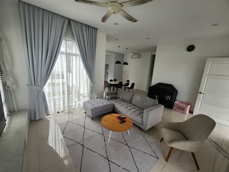 Rumah Banglo untuk Disewa di Eco Grandeur (Puncak Alam) - Raymond Siew - Living Room - PropertyGuru.com.my
