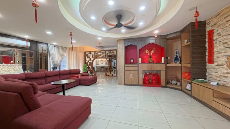 Cluster House for Sale in Skudai (Johor) - Fan Fan - Living Room - PropertyGuru.com.my