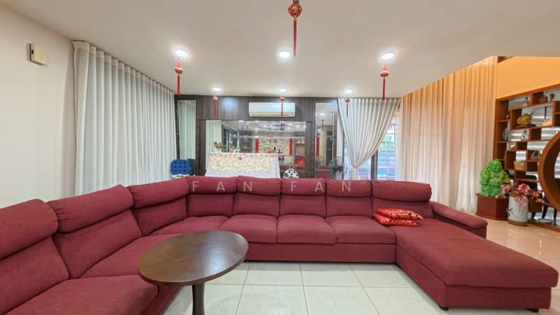 Cluster House for Sale in Skudai (Johor) - Fan Fan - Living Room - PropertyGuru.com.my