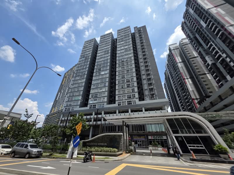 Service Residence for Rent at Residensi Rimbun @ Canopy Hills - Sam Yap - Exterior - PropertyGuru.com.my