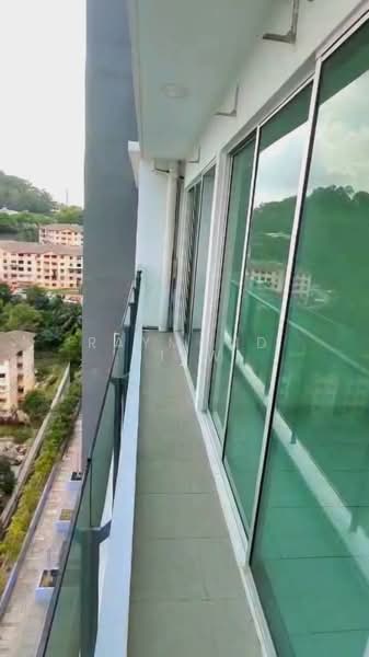 The Zizz @ Damansara North untuk Untuk Dijual - RM 350,000, Mac 2026 - Balcony - PropertyGuru.com.my