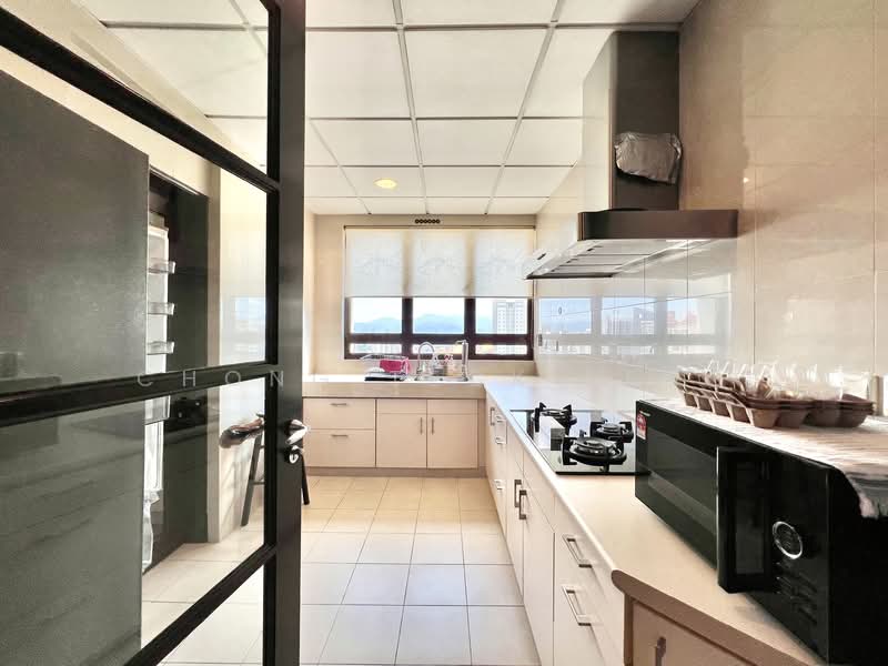 Condominium for Rent at Mont Kiara Damai Resort Condominium - Chong Teck Seng - Kitchen - PropertyGuru.com.my