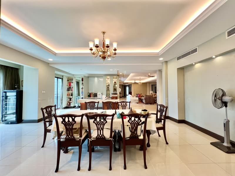 Condominium for Rent at Mont Kiara Damai Resort Condominium - Chong Teck Seng - Dining Room - PropertyGuru.com.my