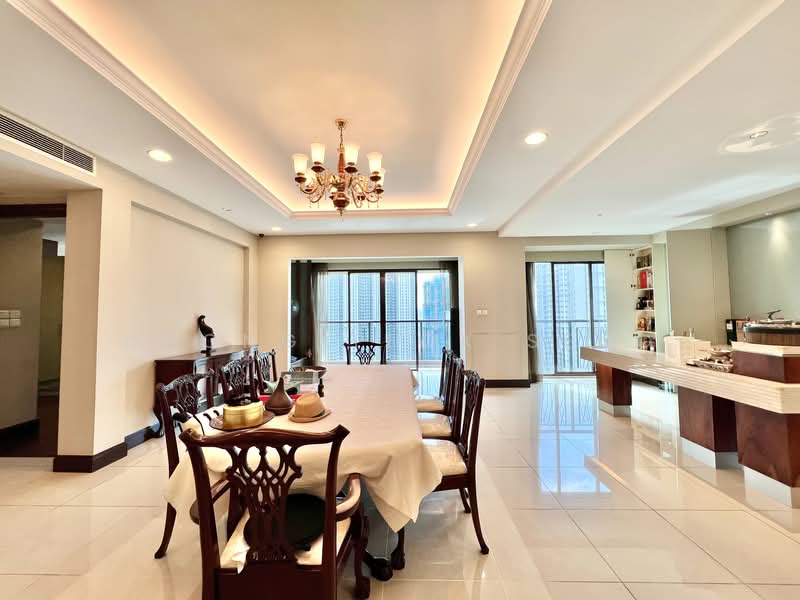 Condominium for Rent at Mont Kiara Damai Resort Condominium - Chong Teck Seng - Dining Room - PropertyGuru.com.my