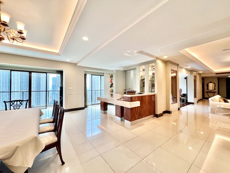 Condominium for Rent at Mont Kiara Damai Resort Condominium - Chong Teck Seng - Dining Room - PropertyGuru.com.my