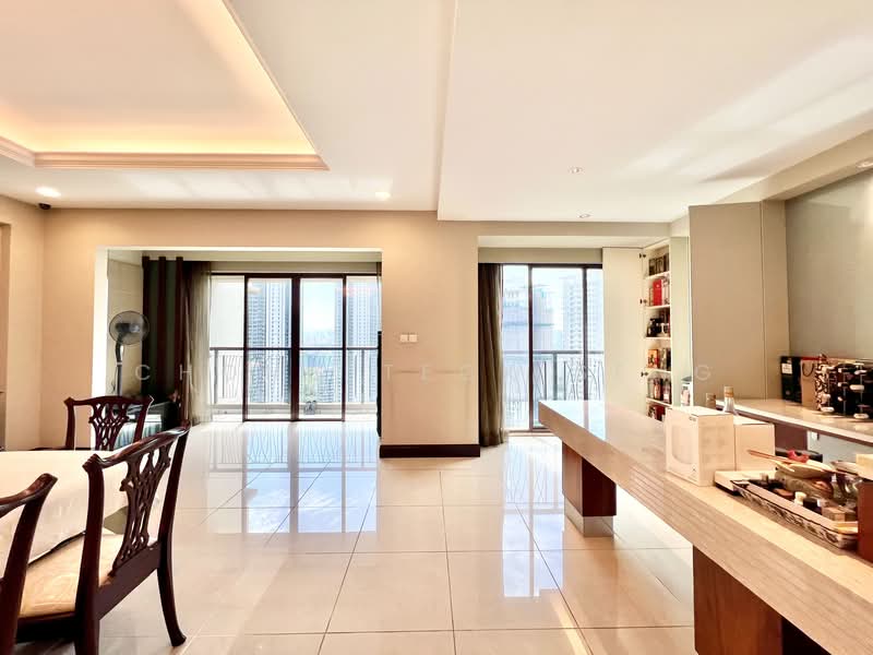 Condominium for Rent at Mont Kiara Damai Resort Condominium - Chong Teck Seng - Dining Room - PropertyGuru.com.my