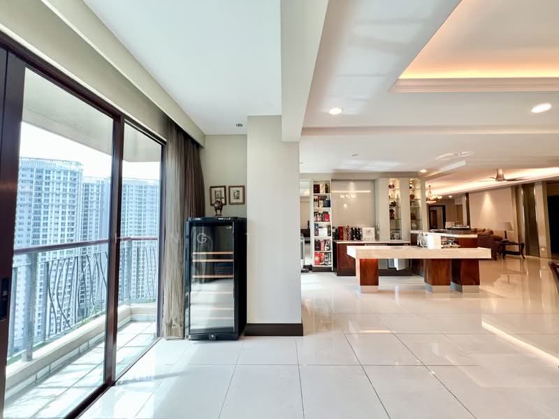 Condominium for Rent at Mont Kiara Damai Resort Condominium - Chong Teck Seng - Balcony - PropertyGuru.com.my