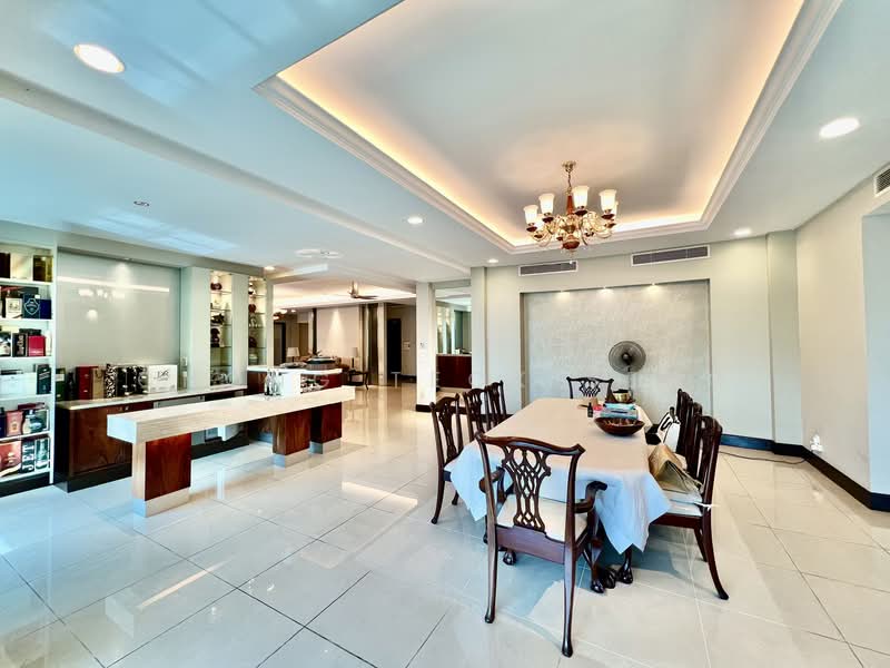 Condominium for Rent at Mont Kiara Damai Resort Condominium - Chong Teck Seng - Dining Room - PropertyGuru.com.my